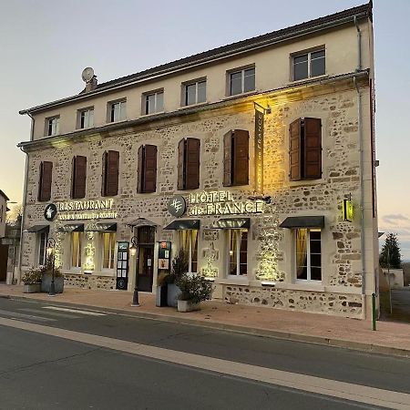 Hotel De France Montmarault Zewnętrze zdjęcie