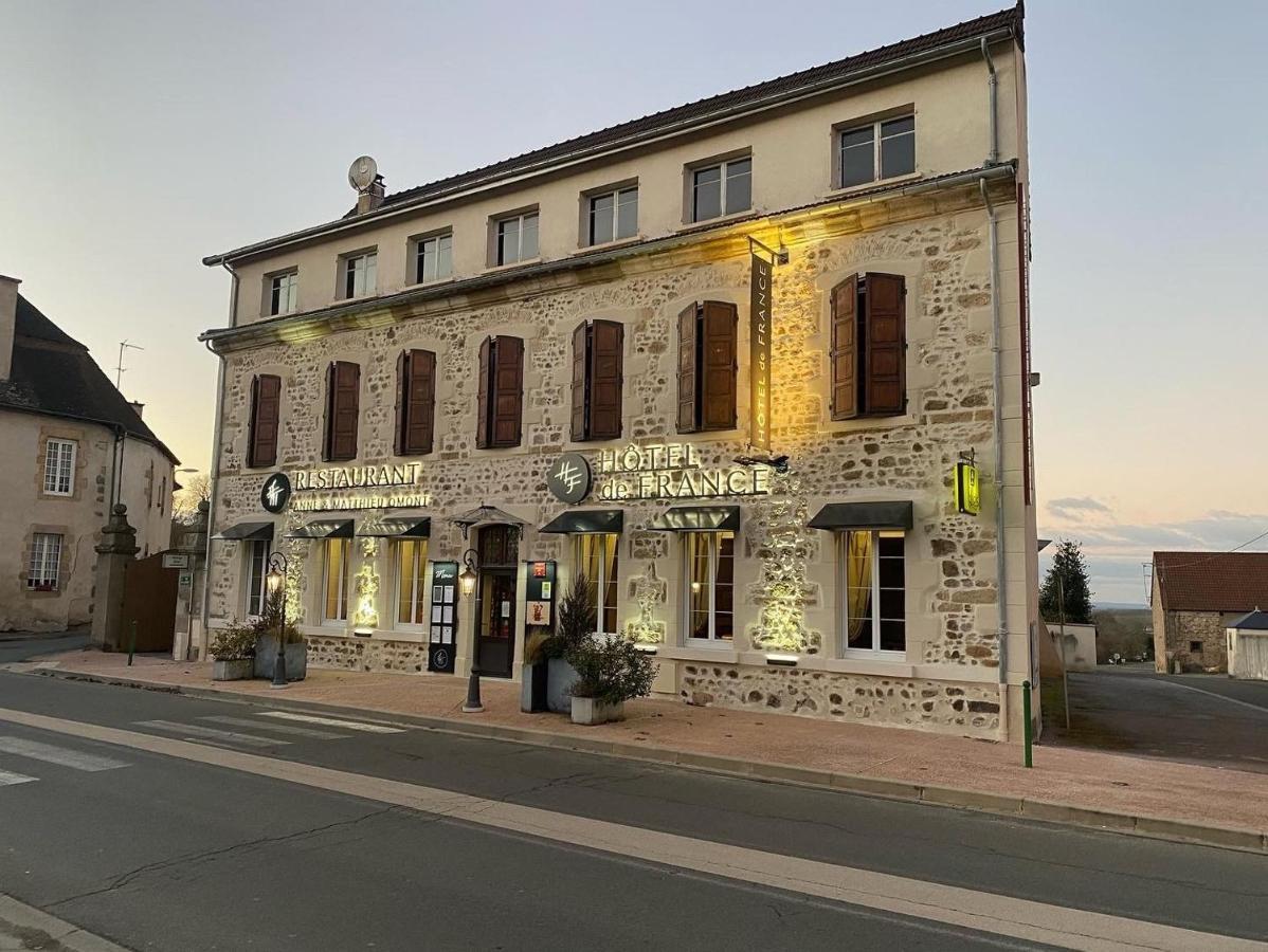 Hotel De France Montmarault Zewnętrze zdjęcie